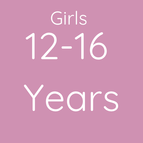 Girls 12-16 Years