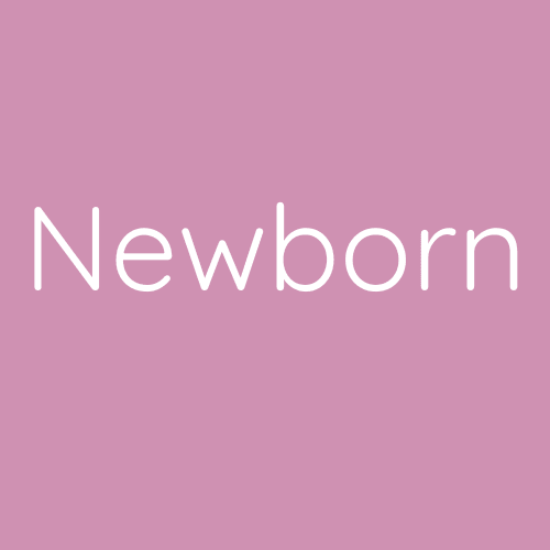 Newborn second hand children's clothing