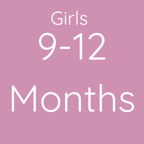 Girls 9-12 months second hand clothing