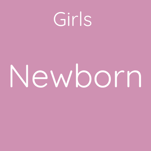 Girls newborn second hand clothing