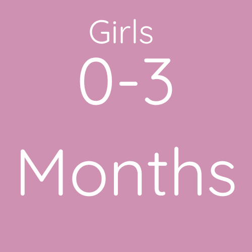 Girls 0-3 months second hand clothing