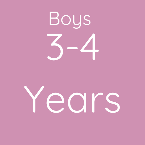 Boys 3-4 years second hand clothing