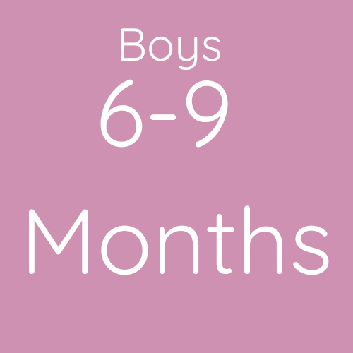 Secondhand 6-9 months boys clothing 