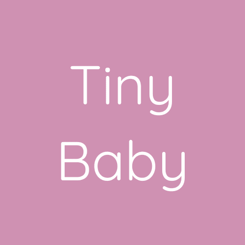 Tiny baby second hand clothing