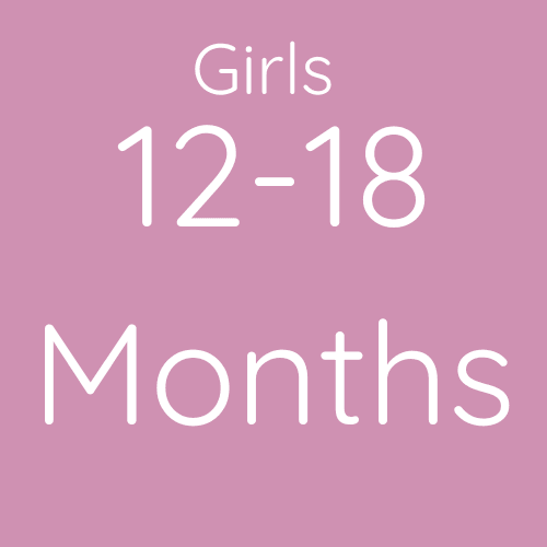 Girls 12-18 months second hand clothing