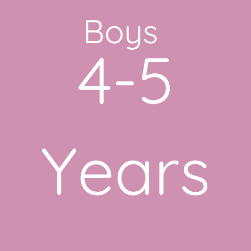 Boys 4-5 years second hand clothing