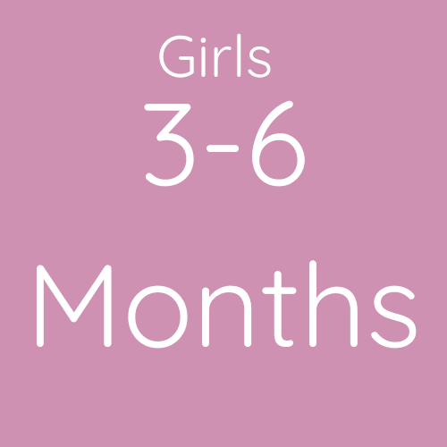 girls 3-6 months second hand clothing