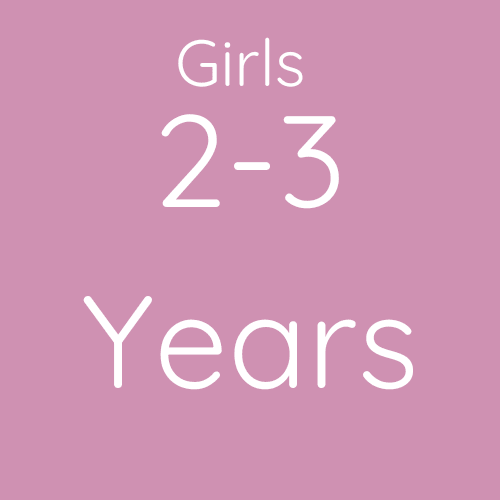 2-3 years second hand clothing