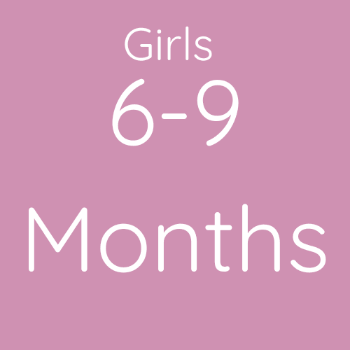 Girls 6-9 months second hand clothing