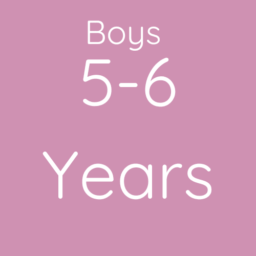 boys 5-6 years second hand clothing