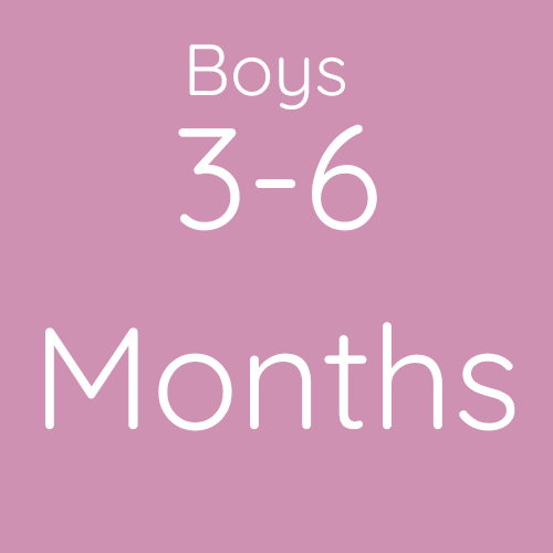 Boys 3-6 months pre-loved clothing 