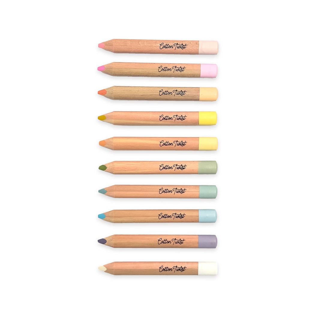 Pastel Watercolour Pencils Set-Crafting-Second Snuggle Preloved