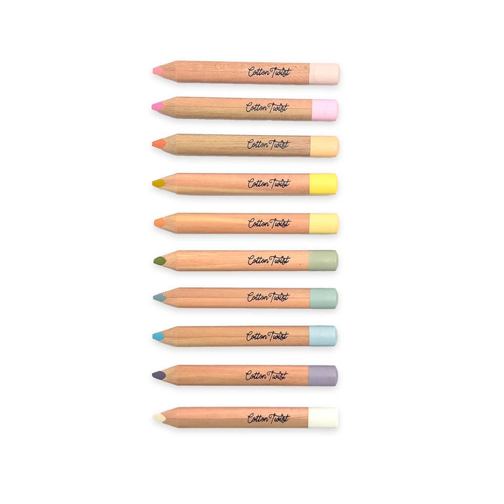 Pastel Watercolour Pencils Set-Crafting-Second Snuggle Preloved
