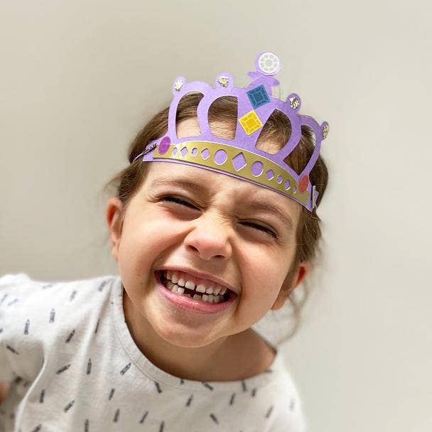 Make Your Own Royal Crown Kit-Crafting-Second Snuggle Preloved