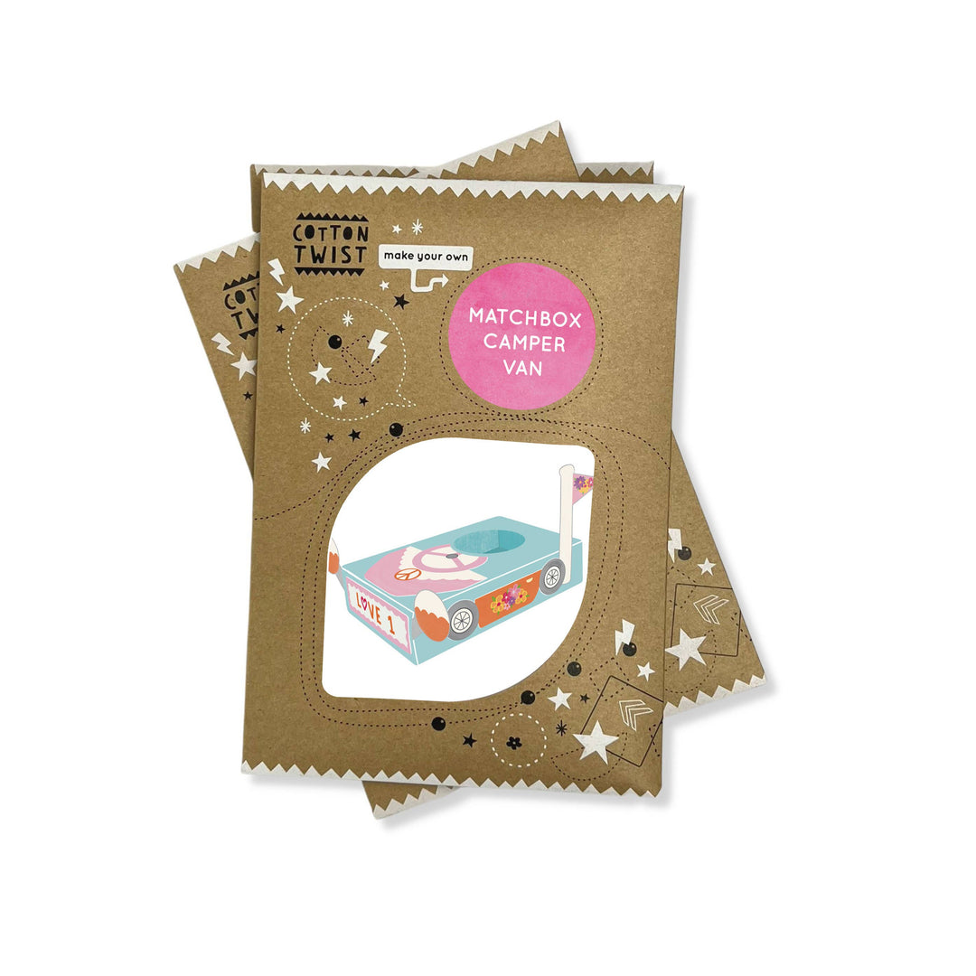 Make Your Own Matchbox Camper Van-Crafting-Second Snuggle Preloved