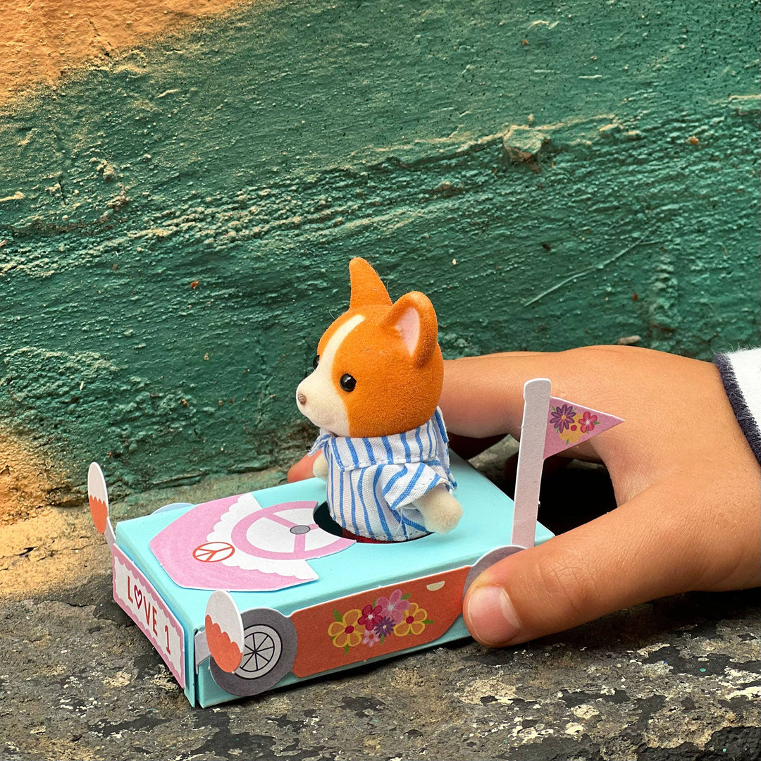Make Your Own Matchbox Camper Van-Crafting-Second Snuggle Preloved
