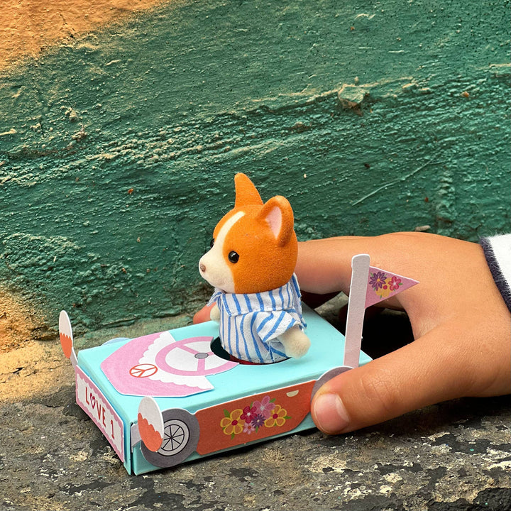 Make Your Own Matchbox Camper Van-Crafting-Second Snuggle Preloved