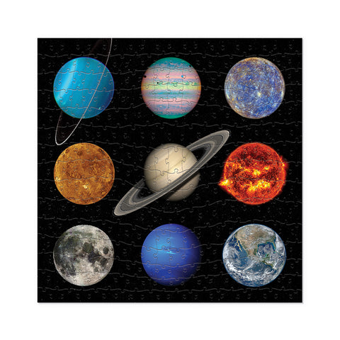 200 Piece NASA Puzzle – Solar System-200 Piece Puzzles-Second Snuggle Preloved