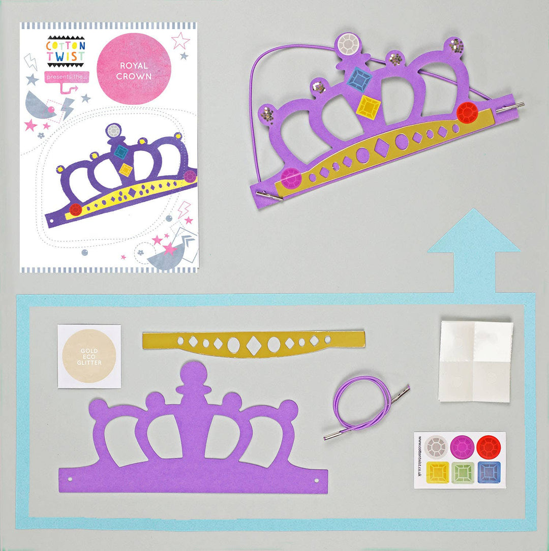 Make Your Own Royal Crown Kit-Crafting-Second Snuggle Preloved