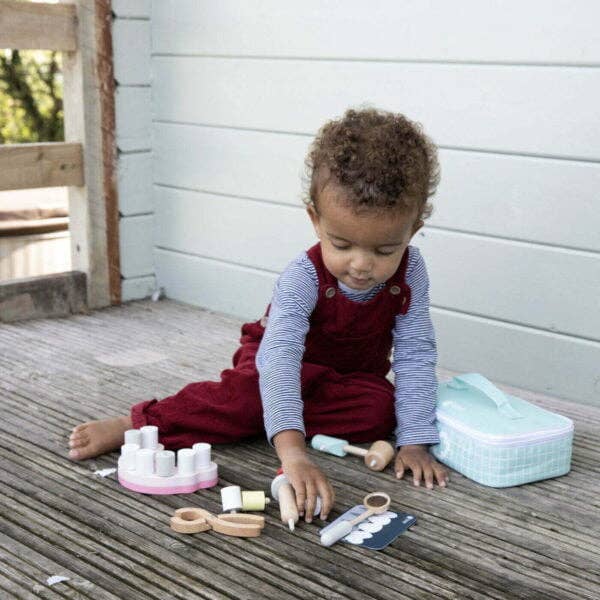 Little Dentist Set-Wooden Toys-Second Snuggle Preloved