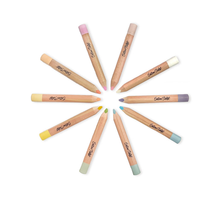 Pastel Watercolour Pencils Set-Crafting-Second Snuggle Preloved