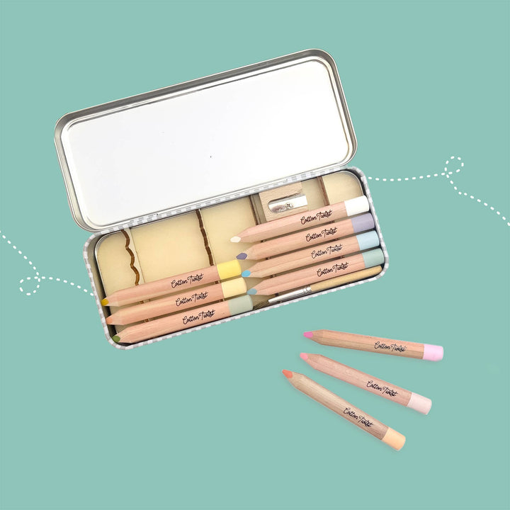 Pastel Watercolour Pencils Set-Crafting-Second Snuggle Preloved