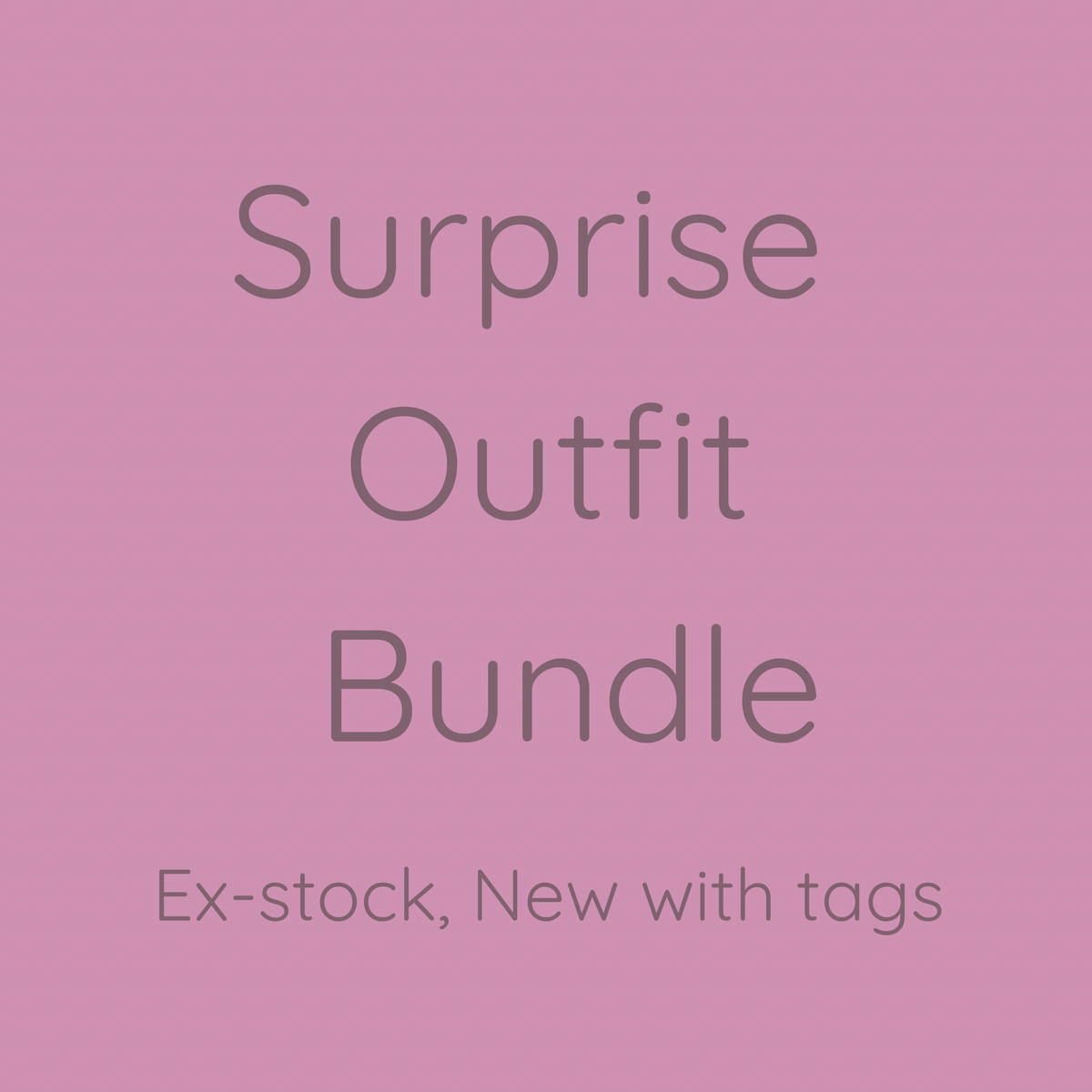 Baby Girls Surprise Outfit Bundles-Bundles-Second Snuggle Preloved