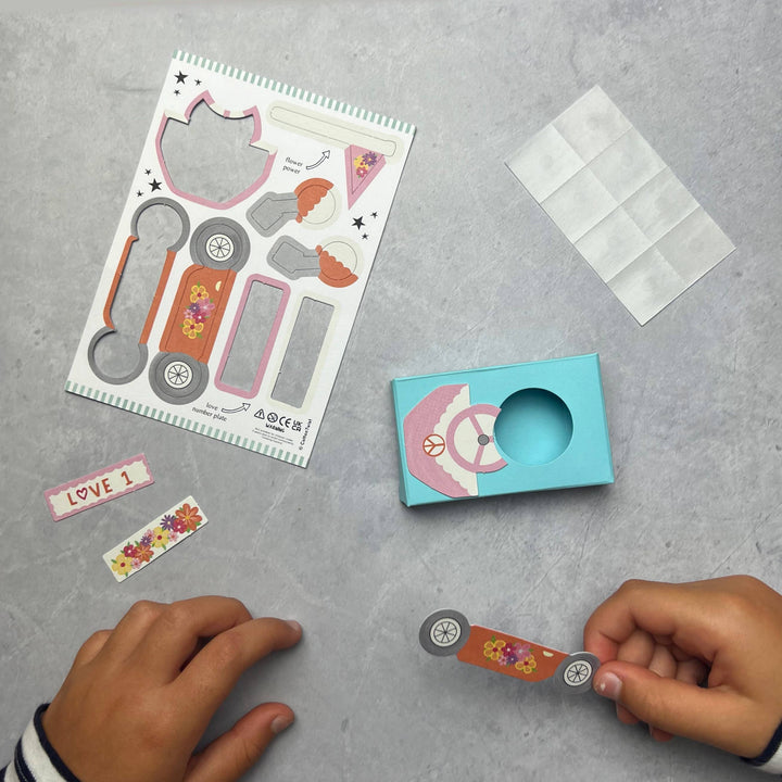 Make Your Own Matchbox Camper Van-Crafting-Second Snuggle Preloved