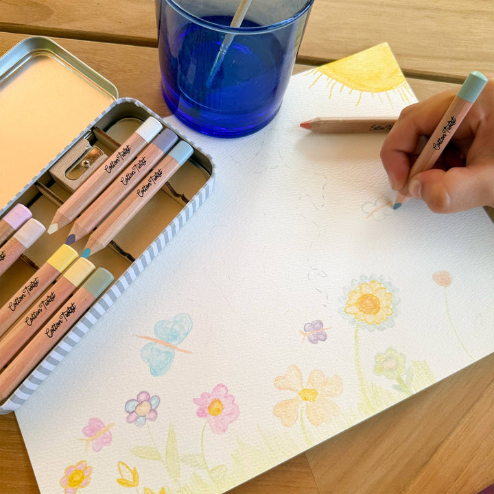 Pastel Watercolour Pencils Set-Crafting-Second Snuggle Preloved