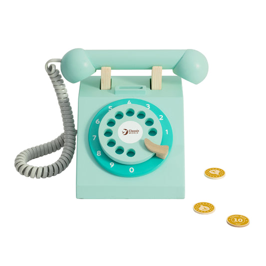 Traditional Telephone-Toys-Second Snuggle Preloved