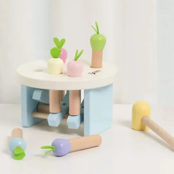 Mara Pounding Game-Wooden Toys-Second Snuggle Preloved
