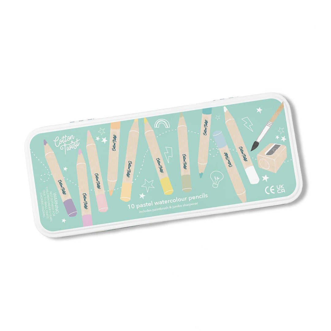 Pastel Watercolour Pencils Set-Crafting-Second Snuggle Preloved