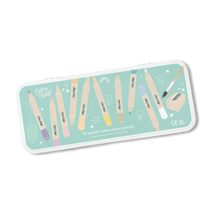 Pastel Watercolour Pencils Set-Crafting-Second Snuggle Preloved