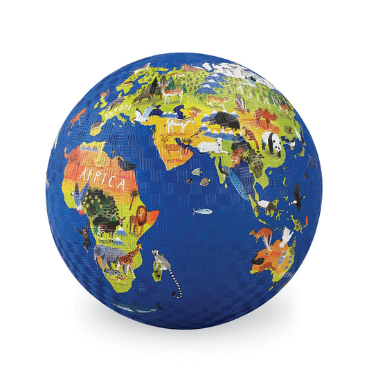 Toddler Ball - World Map-Balls-Second Snuggle Preloved