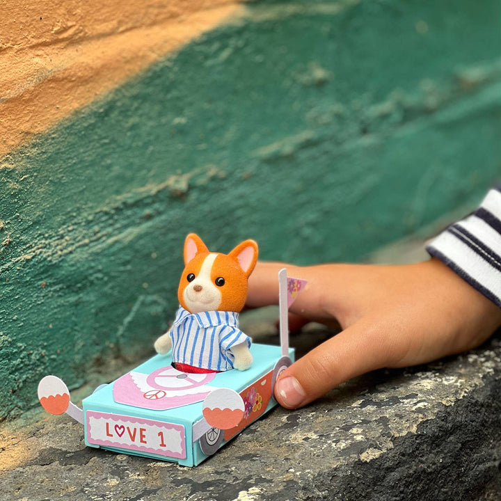 Make Your Own Matchbox Camper Van-Crafting-Second Snuggle Preloved