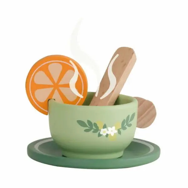 Vintage Afternoon Tea Set-Wooden Toys-Second Snuggle Preloved