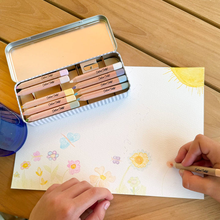 Pastel Watercolour Pencils Set-Crafting-Second Snuggle Preloved