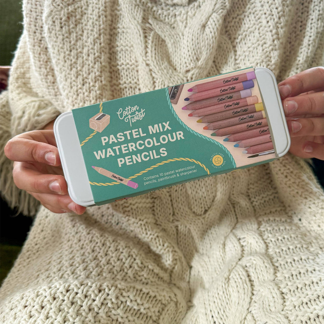 Pastel Watercolour Pencils Set-Crafting-Second Snuggle Preloved