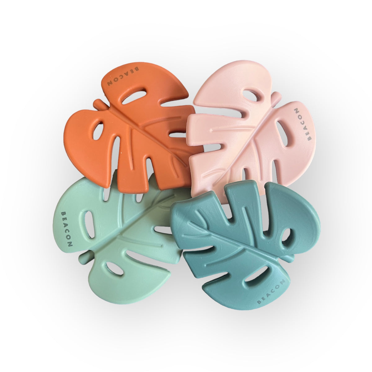 Silicone Leaf Teether-Toys-Second Snuggle Preloved