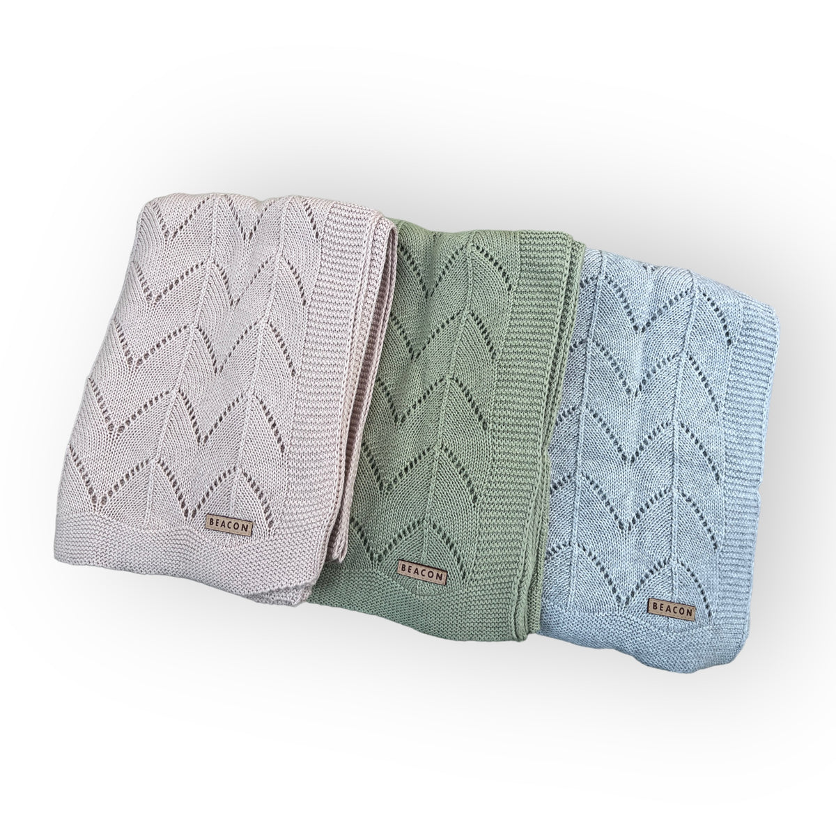 Beacon Super Soft Touch Knit Blanket-Blankets-Second Snuggle Preloved