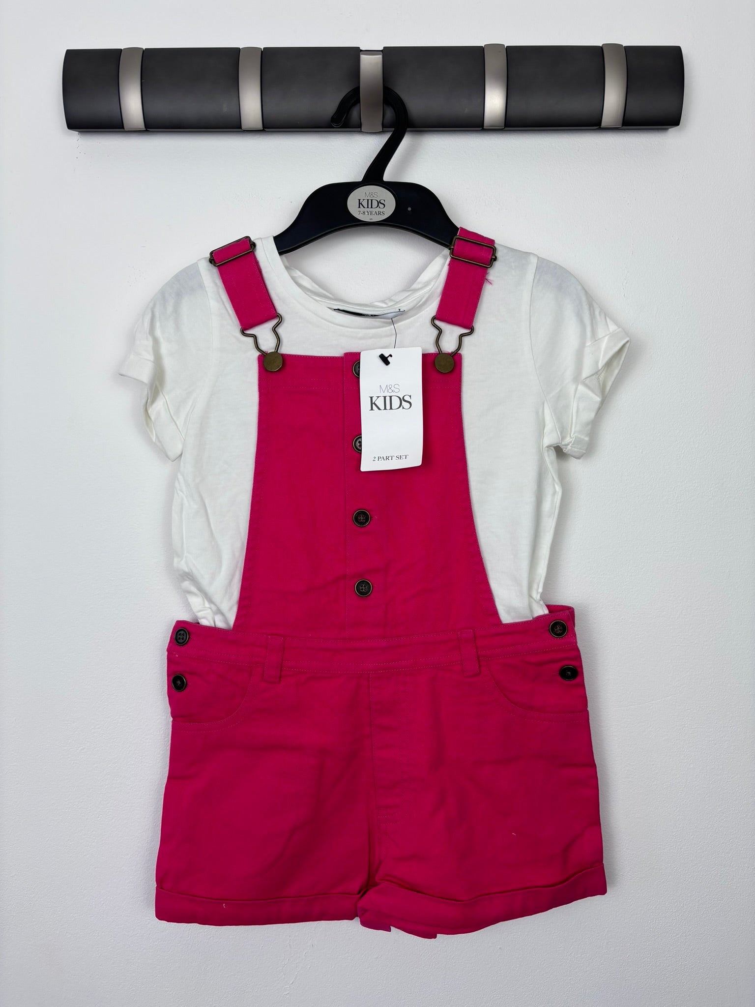 M&S Summer Dungarees with Top-Dungarees-Second Snuggle Preloved