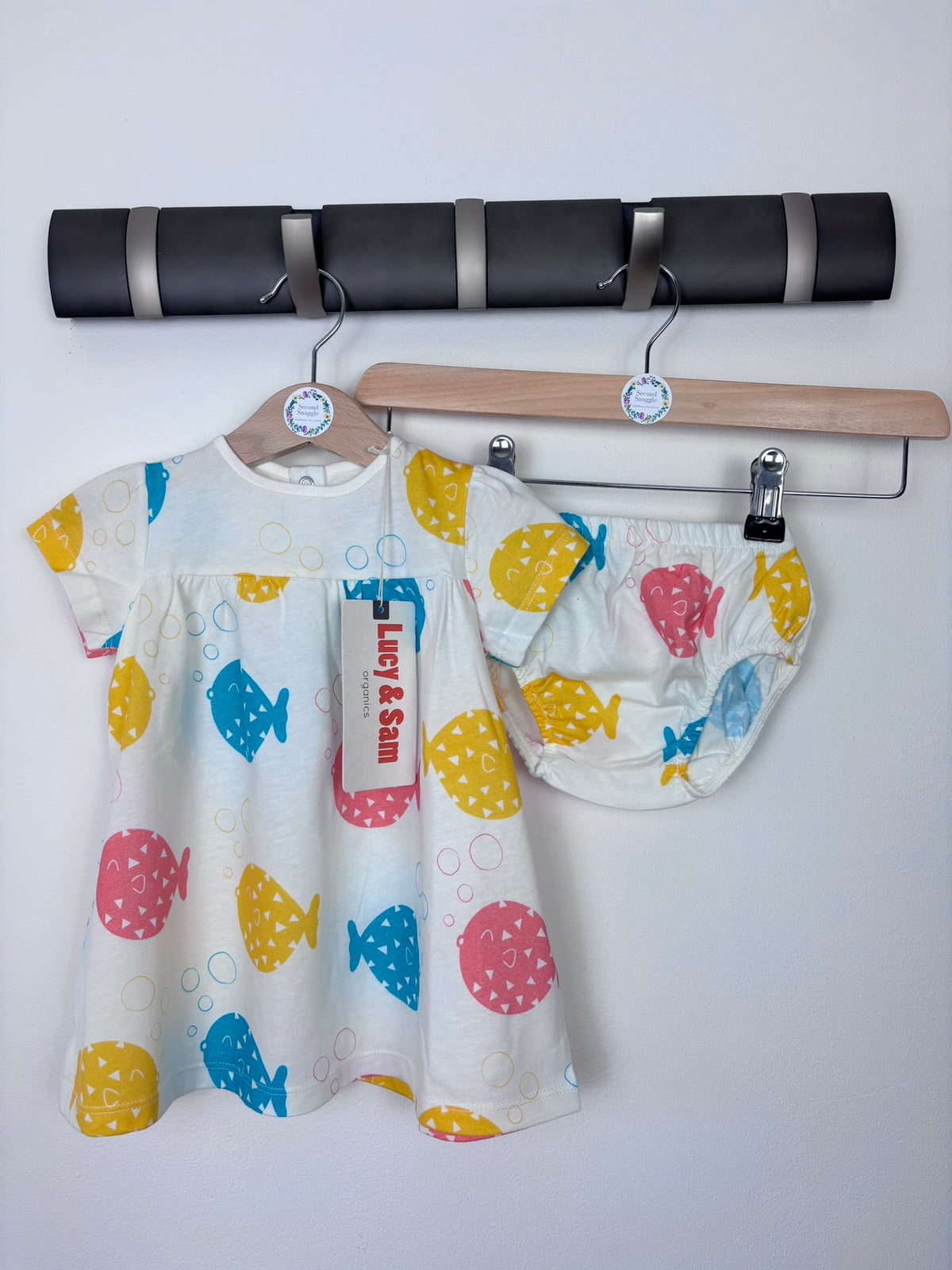 Lucy & Sam Finding Fugu Dress and Knicker Set-Dresses-Second Snuggle Preloved