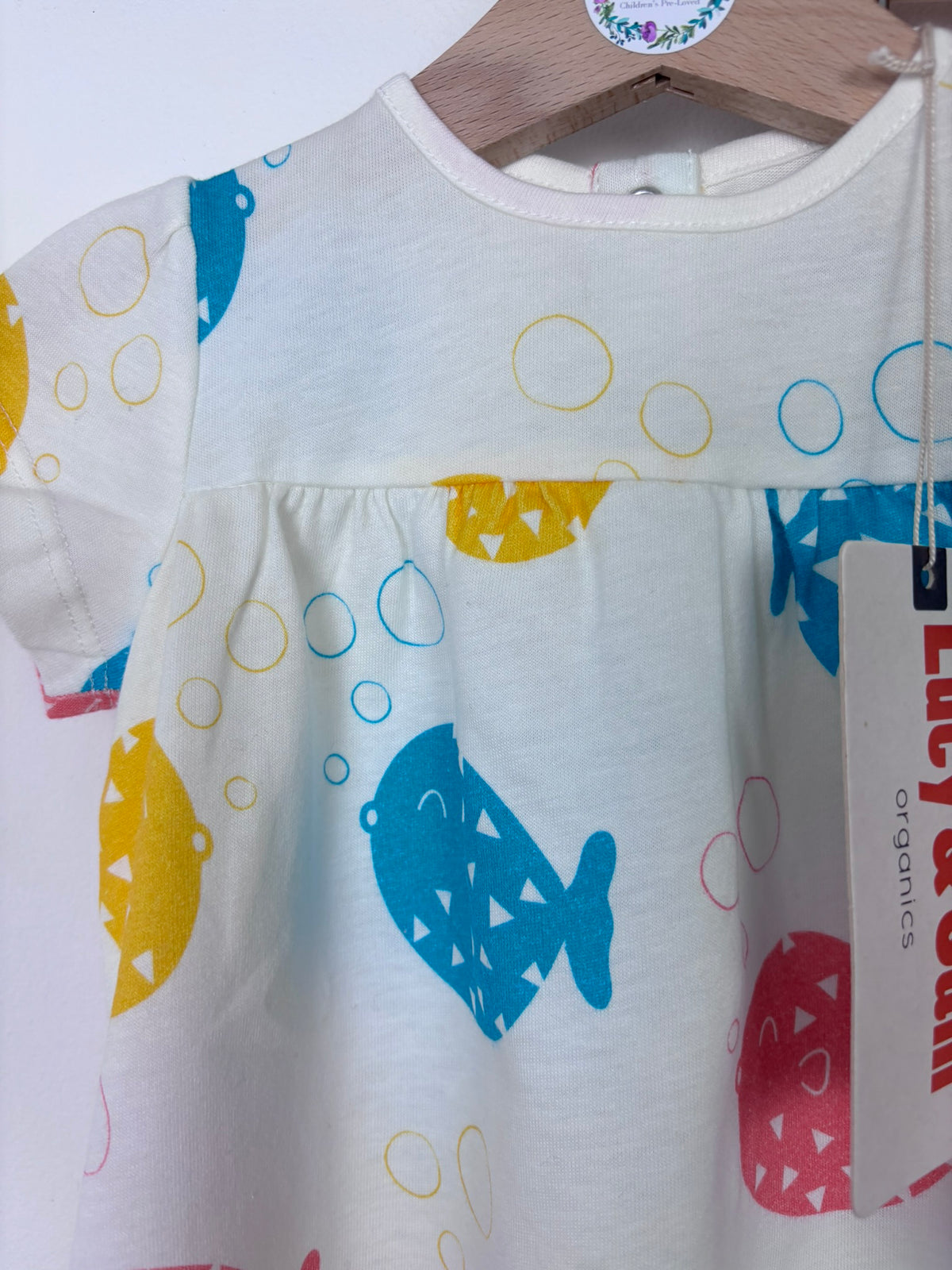Lucy & Sam Finding Fugu Dress and Knicker Set-Dresses-Second Snuggle Preloved