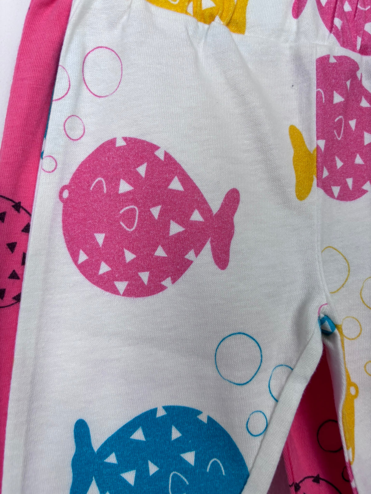 Lucy & Sam Finding Fugu 2 Pack Leggings 0-3 Months-Leggings-Second Snuggle Preloved