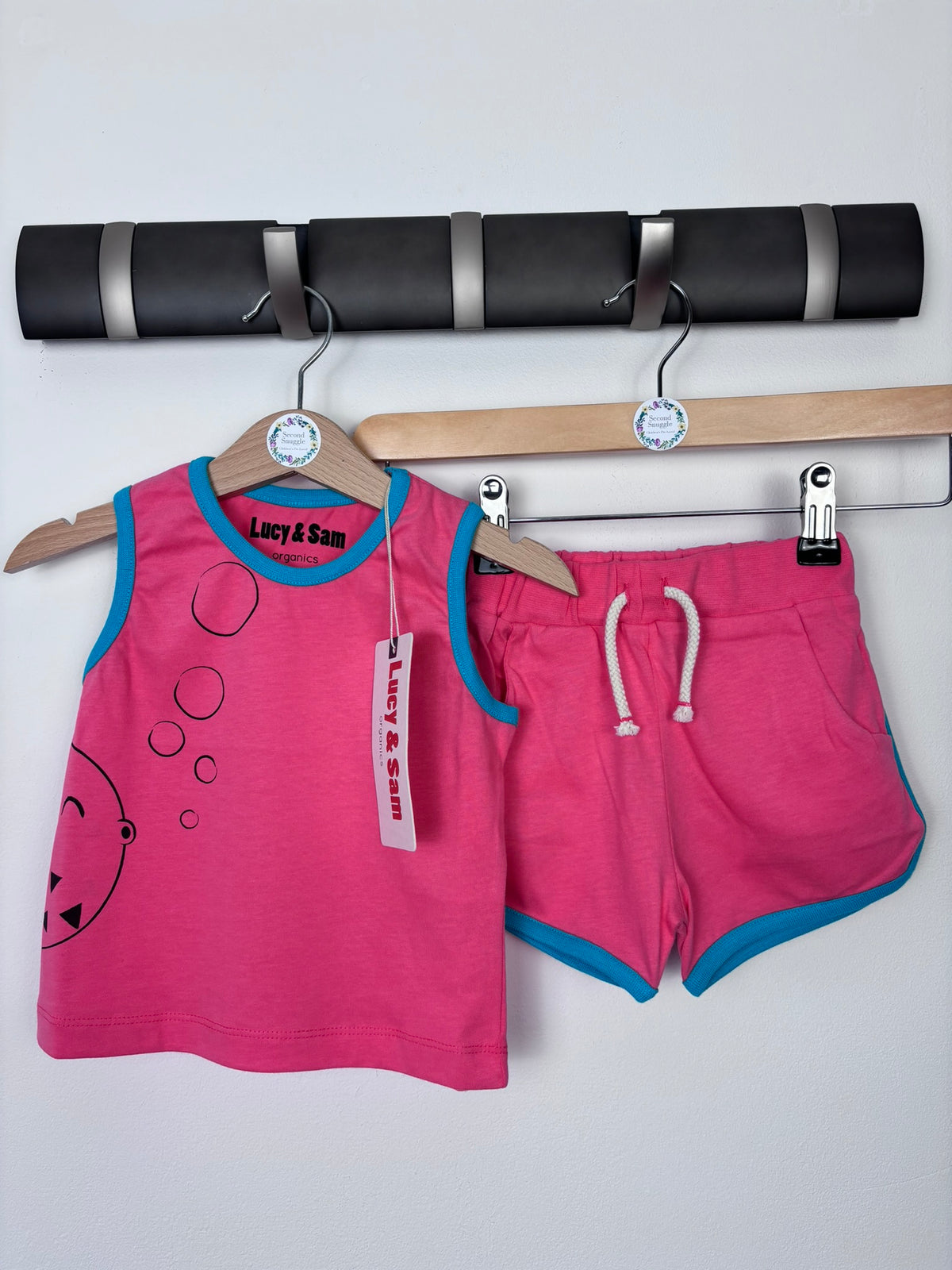 Lucy & Sam Finding Fugu Vest and Shorts Set-Sets-Second Snuggle Preloved