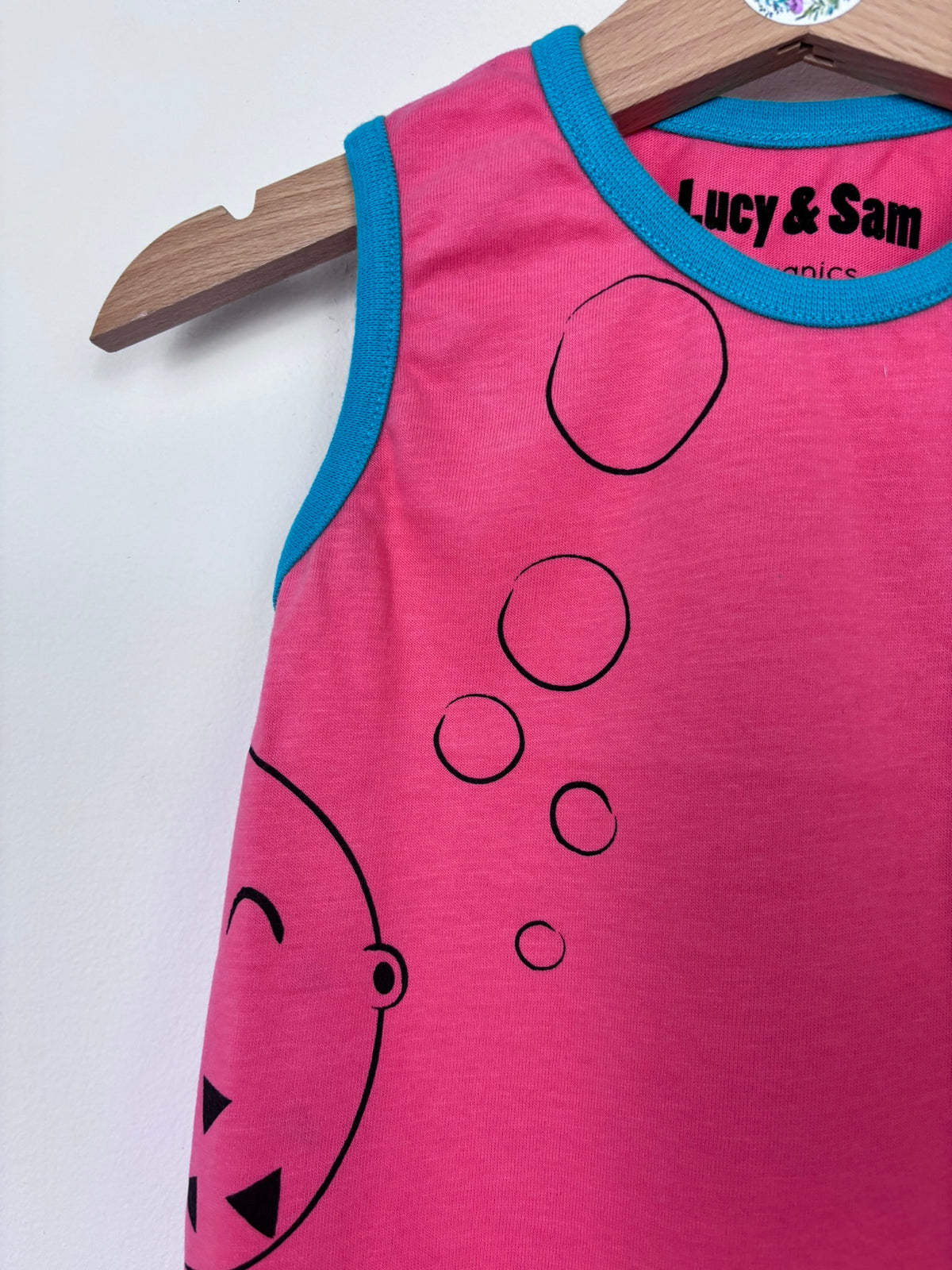 Lucy & Sam Finding Fugu Vest and Shorts Set-Sets-Second Snuggle Preloved