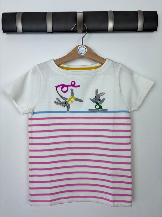 Boden Rabbits Top-Tops-Second Snuggle Preloved