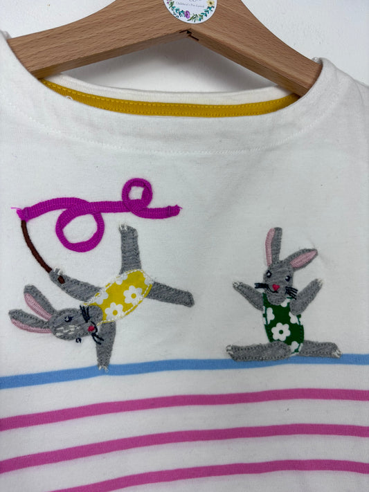 Boden Rabbits Top-Tops-Second Snuggle Preloved