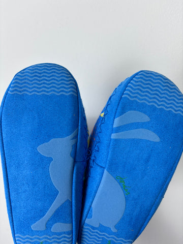 Joules Shark Slippers-Slippers-Second Snuggle Preloved