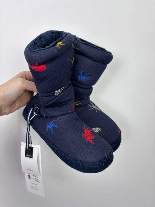 Joules Bug Slippers-Slippers-Second Snuggle Preloved
